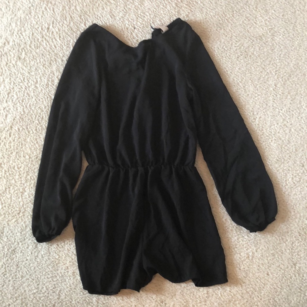 Black romper